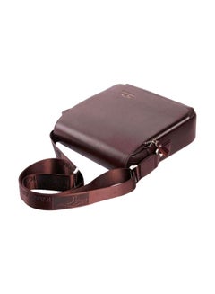 KANGAROO KINGDOM Leather Crossbody Bag Brown  - Image 1