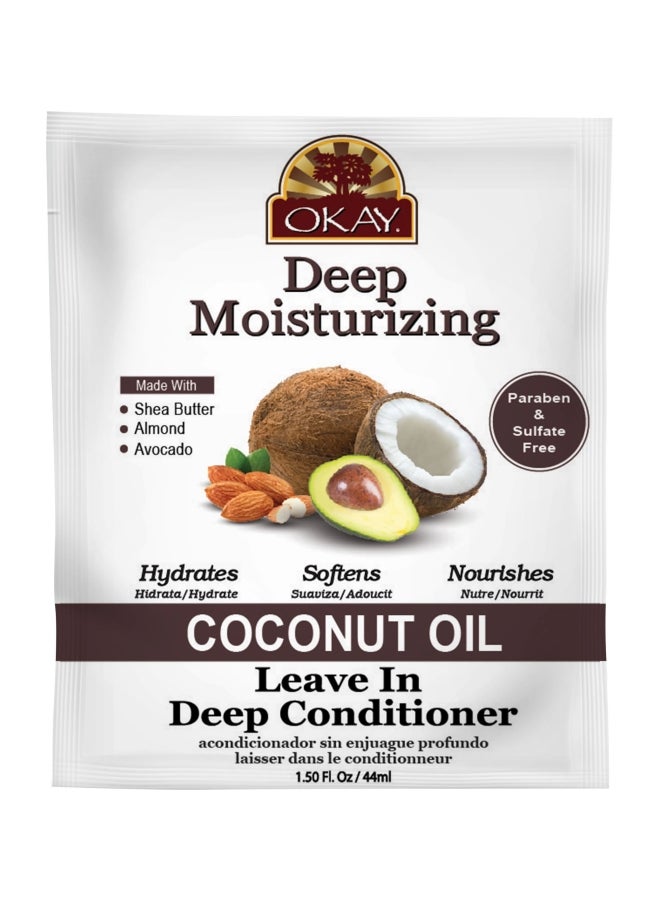 OKAY Coconut Oil Leave In Deep Conditioner  - Image 1