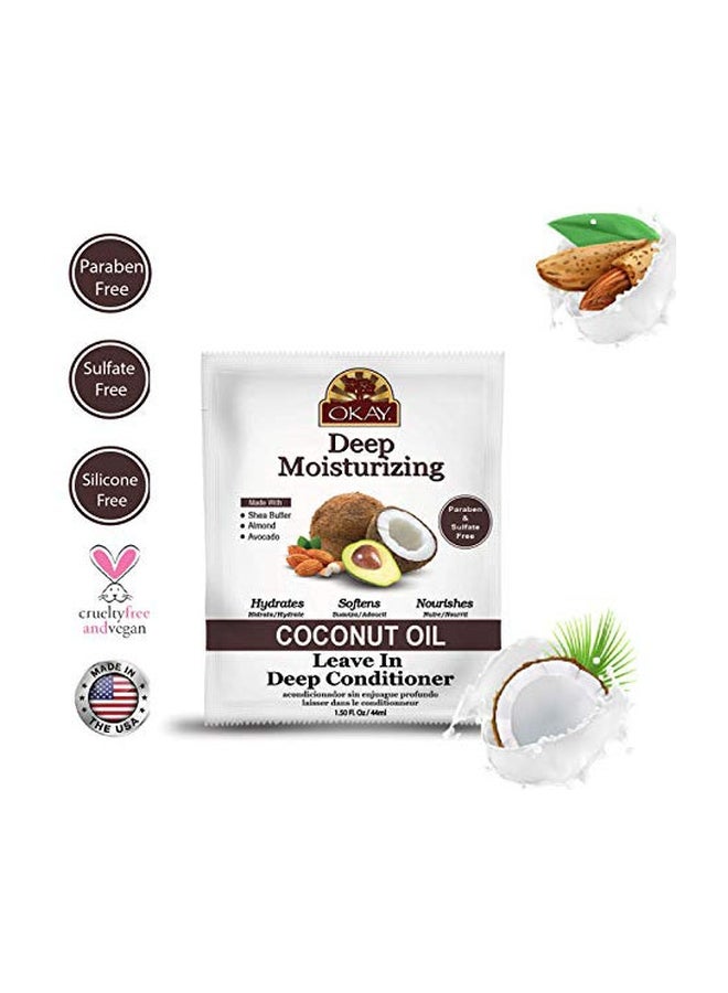OKAY Coconut Oil Leave In Deep Conditioner  - Image 2