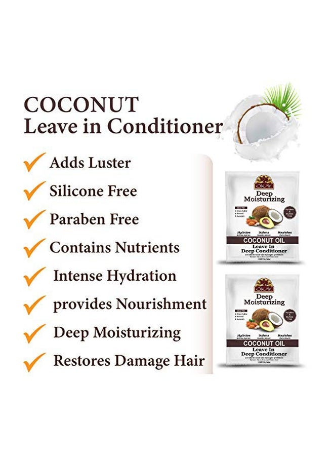 OKAY Coconut Oil Leave In Deep Conditioner  - Image 3
