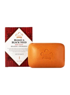 Nubian Heritage Honey And Black Seed Soap Bar 