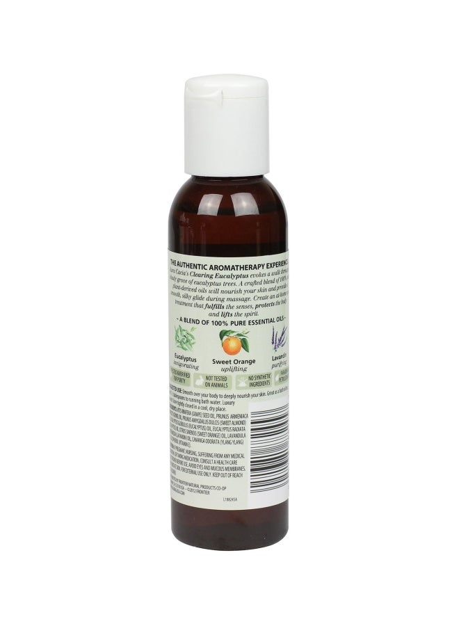 Aura Cacia Clearing Eucalyptus Aromatherapy Body Oil - Image 2