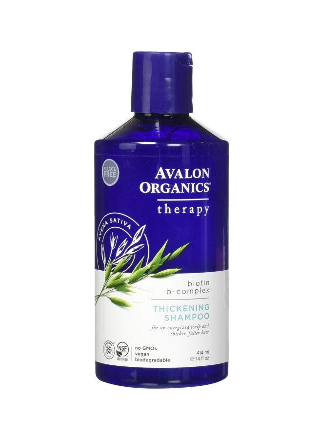 Avalon Organics Biotin B-Complex Thickening Shampoo - Image 1