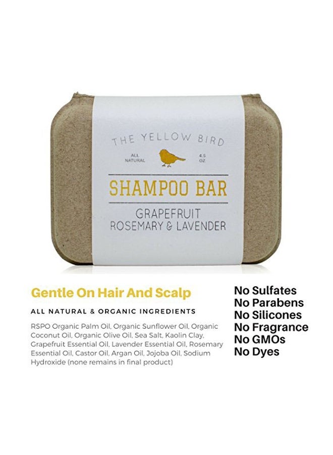ذا يلو بيرد شامبو بالروزماري والجريب فروت ورائحة اللافندر - Image 2
