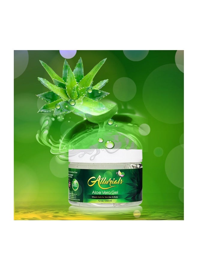 Allurials Pure And Organic Aloe Vera Gel 354ml - Image 3
