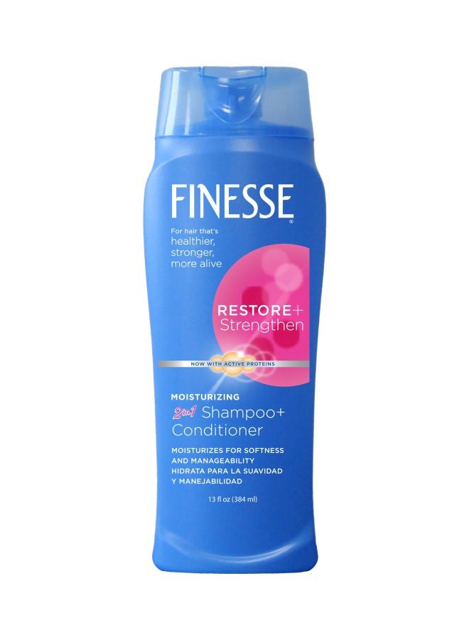 FINESSE - 2-In-1 Shampoo And Conditioner - Image 1