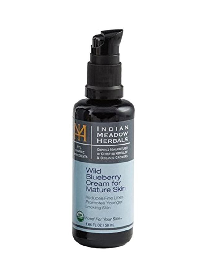 INDIAN MEADOW HERBALS Wild Blueberry Cream
