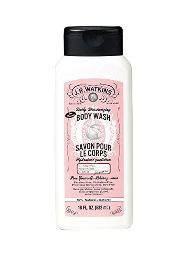 J.R.WATKINS Grapefruit Body Wash 