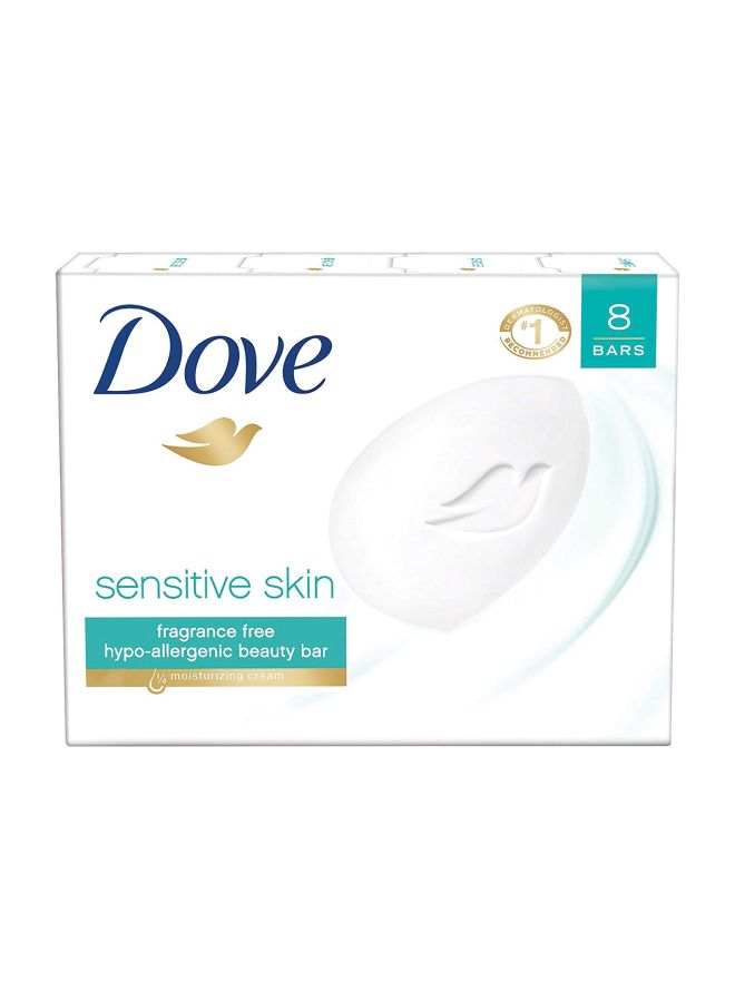 DOVE BAR 10-Piece Sensitive Skin Beauty Bar - Image 2