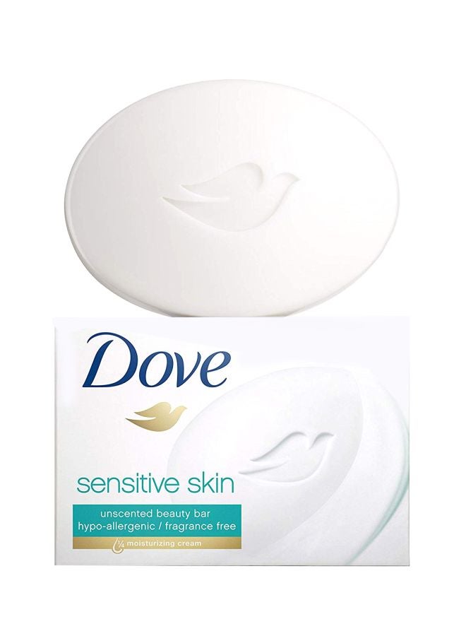 DOVE BAR 10-Piece Sensitive Skin Beauty Bar - Image 1