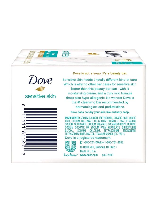 DOVE BAR 10-Piece Sensitive Skin Beauty Bar - Image 3