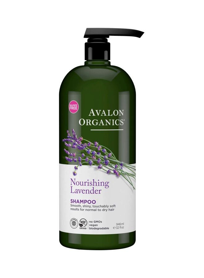 Avalon Organics Nourishing Lavender Shampoo - Image 1