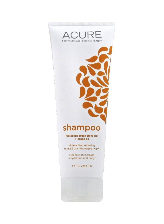 Acure - Shampoo With Moroccan Argan Stem Cell And Argan Oil - Image 1
