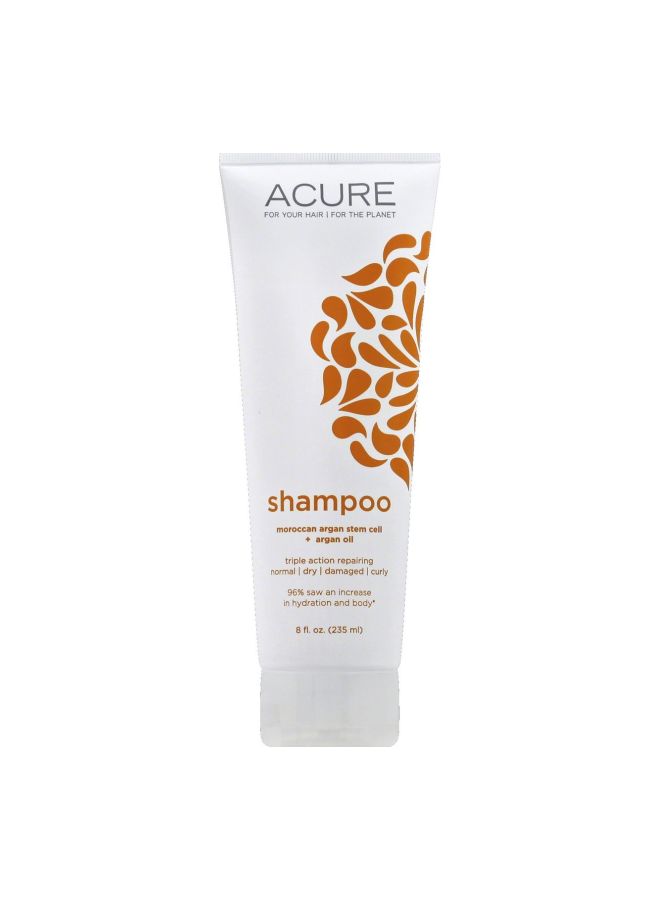 Acure - Shampoo With Moroccan Argan Stem Cell And Argan Oil - Image 1