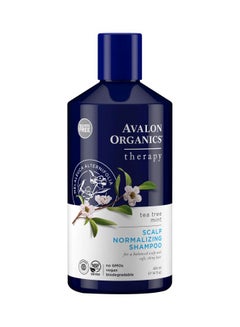 Tea Tree Mint Scalp Normalizing Shampoo 14أوقية