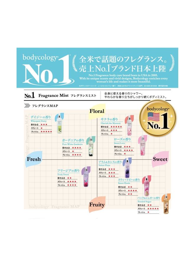 Bodycology Sweet Love Foaming Body Wash - Image 2