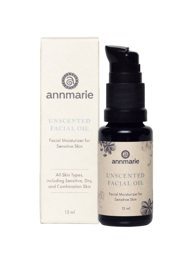 Annmarie Skin Care - Unscented Facial Oil 15ml - Image 1