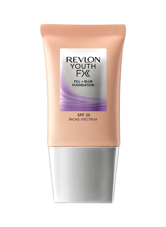 ريفلون كريم أساس يوث إف إكس لملء وإخفاء المسام بمعامل الحماية من الشمس SPF 20 بيج