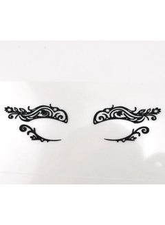 Suncolor Hair Reusable Eye Liner Sticker Black  - Image 2