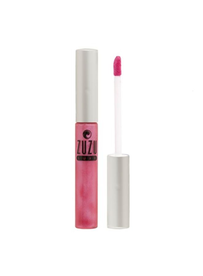 Zuzu Luxe Long Lasting Lip Gloss Pink - Image 2