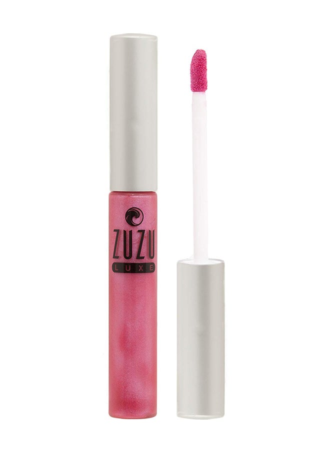 Zuzu Luxe Long Lasting Lip Gloss Pink - Image 1
