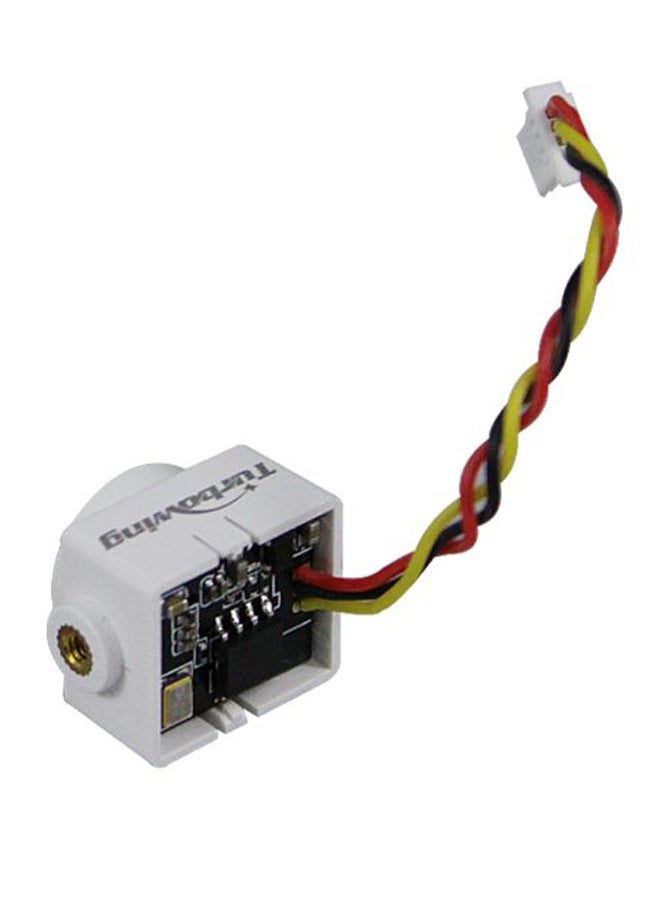 TurBowing - Turbowing Micro FPV Camera For RC Drone Quadcopter White - Image 1