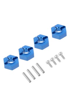 ZD Racing 4-Piece Wheel Hex Nuts With Pins Screws Set  - Image 1