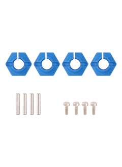 ZD Racing 4-Piece Wheel Hex Nuts With Pins Screws Set  - Image 2