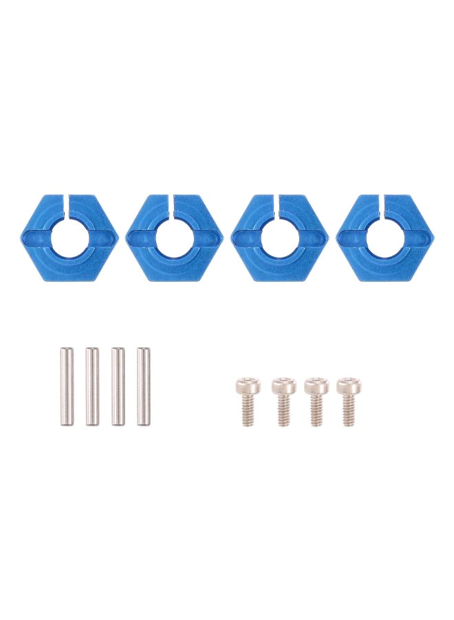 ZD Racing - 4-Piece Wheel Hex Nuts With Pins Screws Set - Image 1
