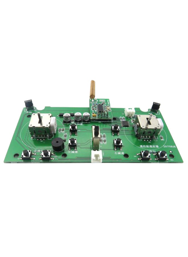 Flytec Transmitter Circuit Board For RC Fishing Bait Boat - Image 2