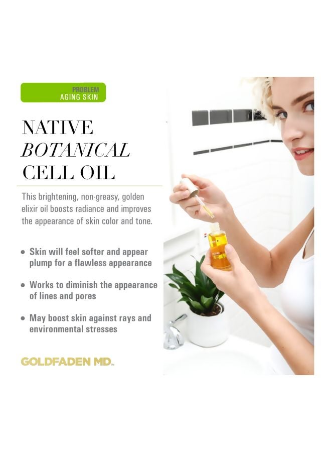 Goldfaden MD Fleuressence Native Botanical Cell Oil - Image 4