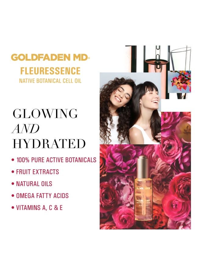 Goldfaden MD Fleuressence Native Botanical Cell Oil - Image 3