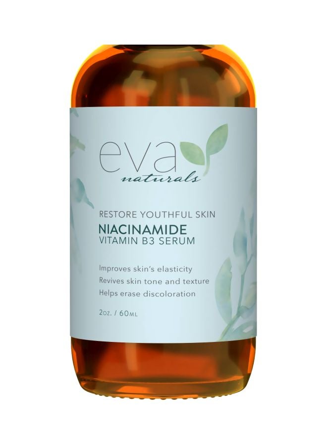 إيفا ناتشورالز سيروم لاستعادة نضارة البشرة وغني بالنياسيناميد وفيتامين B3 - Image 2