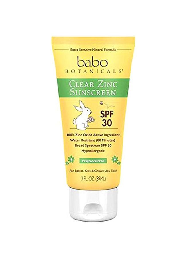 بابو بوتانيكالز عبوتا واقٍ من الشمس صافٍ بعامل حماية 30 - Image 1