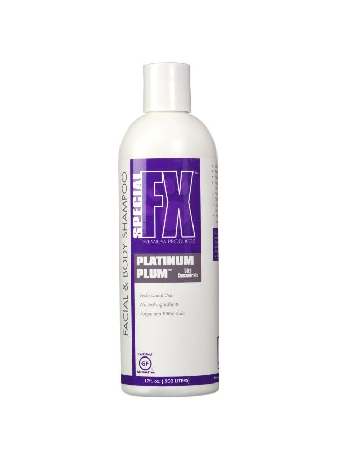 Special FX Platinum Plum Facial And Body Shampoo - Image 1