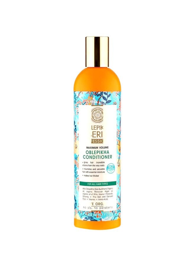 Natura Siberica - Maximum Volume Oblepikha Conditioner 400ml - Image 1