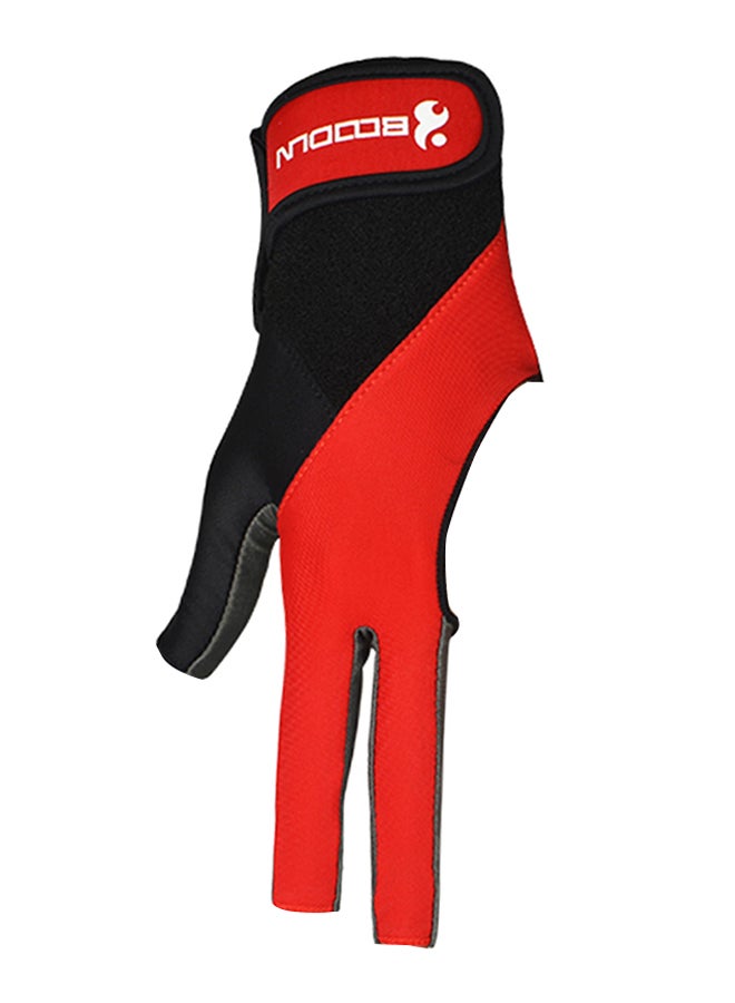 BOODUN Three Cut Pool Cue Billiard Gloves M-L  - Image 1
