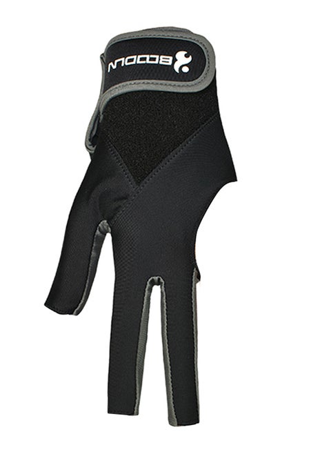 Three Cut Pool Cue Billiard Gloves M-L