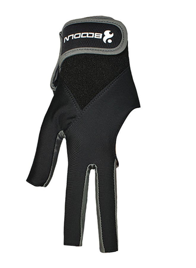 BOODUN Three Cut Pool Cue Billiard Gloves M-L  - Image 1