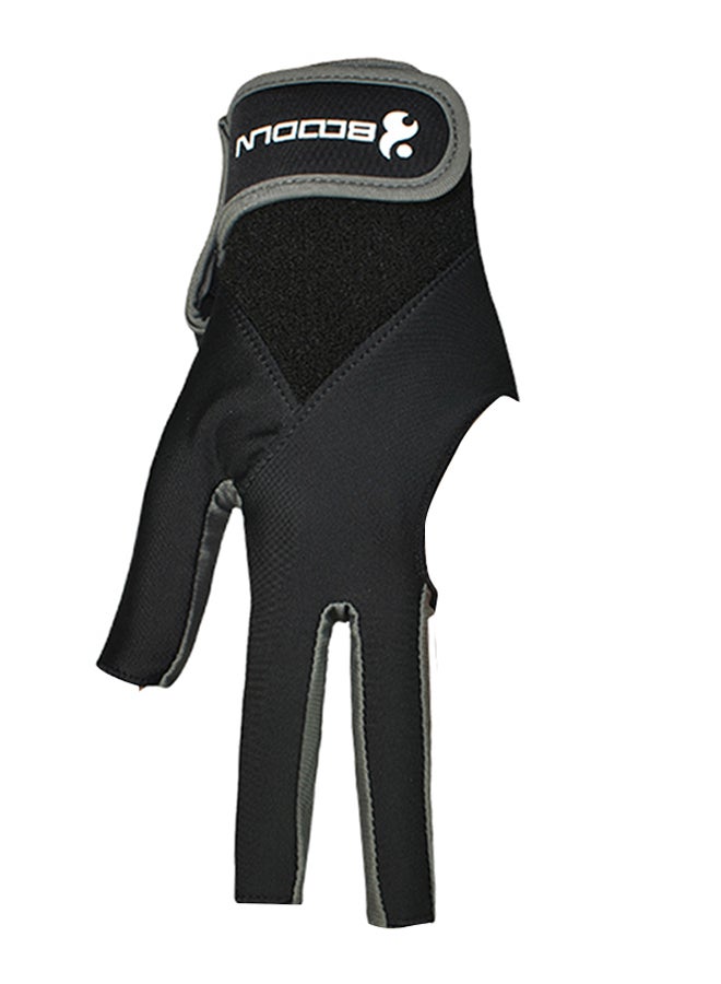 BOODUN Three Cut Pool Cue Billiard Gloves S-M  - Image 1