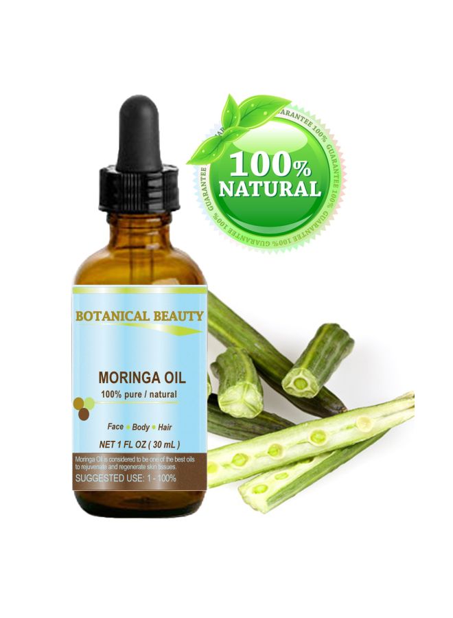 Botanical Beauty Moringa Oil 30ml - Image 2