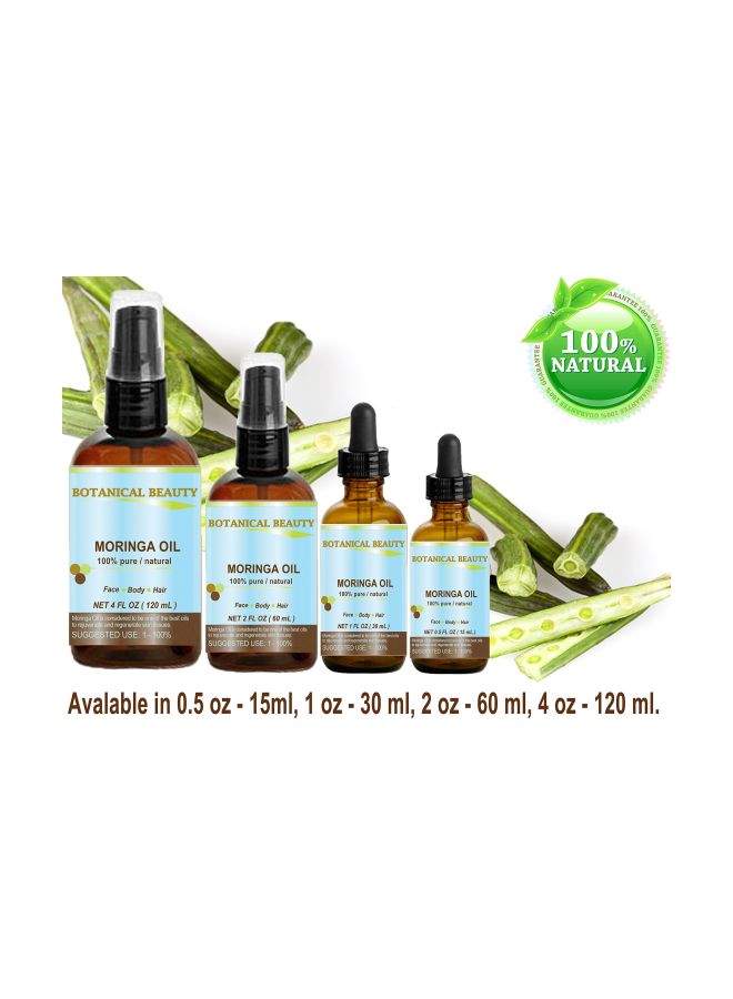 Botanical Beauty Moringa Oil 30ml - Image 3