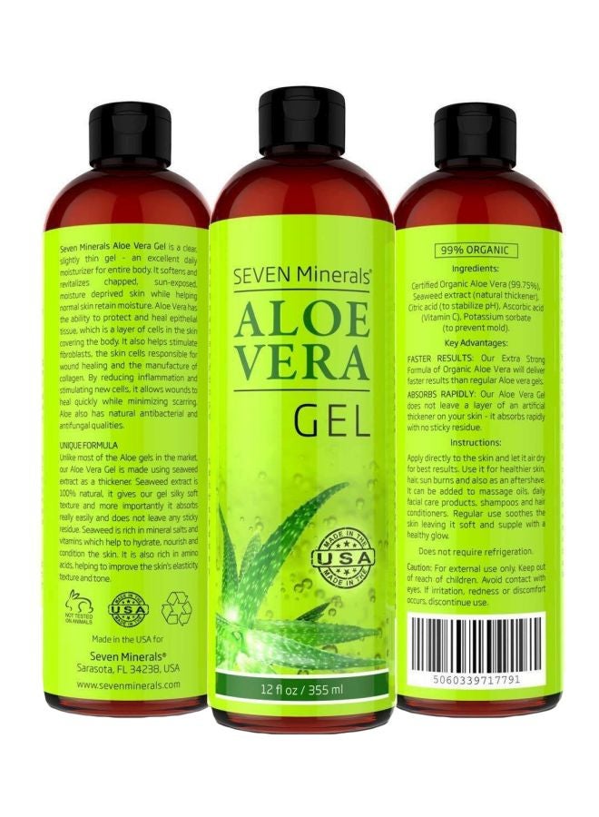 Seven Minerals Aloe Vera Gel  - Image 1