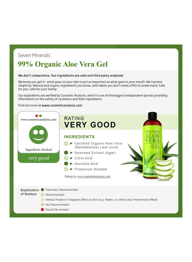 Seven Minerals Aloe Vera Gel  - Image 3