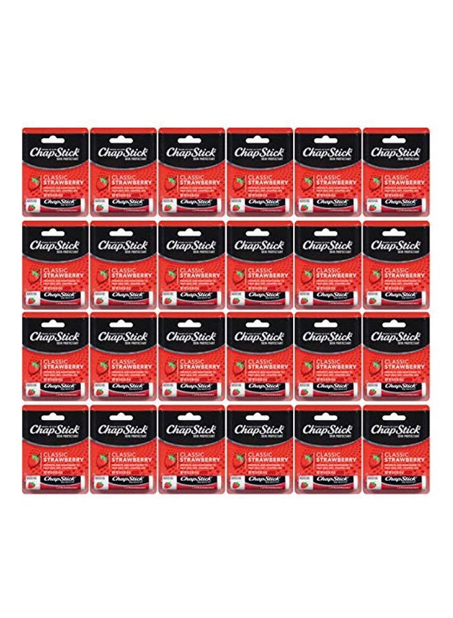 chapstick Classic Strawberry Lip Balm 4grams  - Image 2