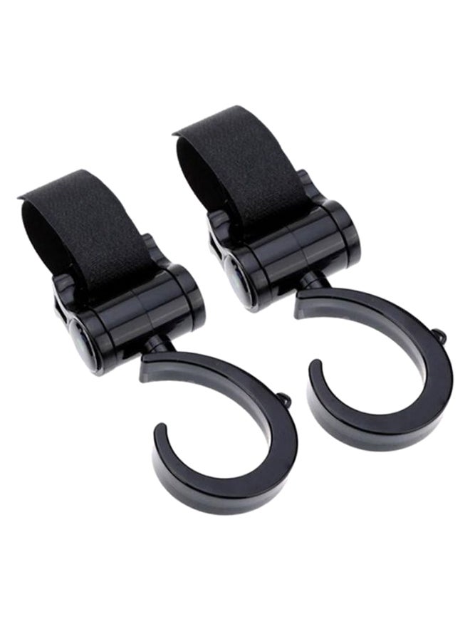 Set Of 2 Stroller Hooks