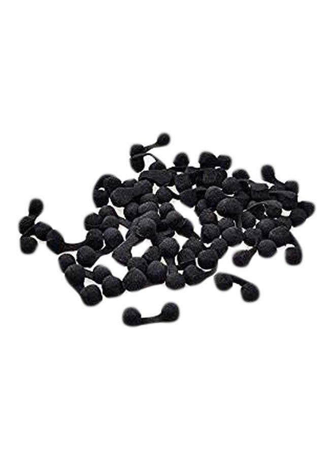 ELERA 50-Piece Disposable Tanning Nose Filters Black - Image 1