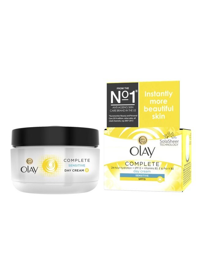 Olay Complete Sensitive Day Cream SPF15