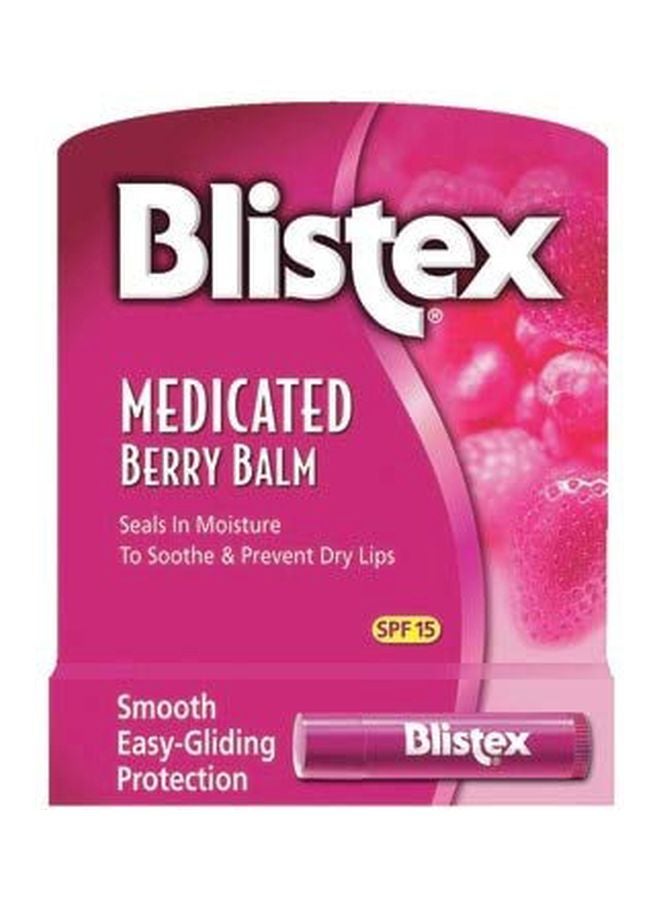 Blistex Medicated Berry Balm SPF15