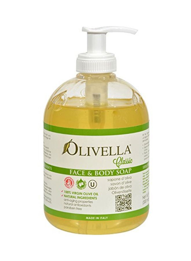 Olivella Classic Face And Body Soap - Image 1